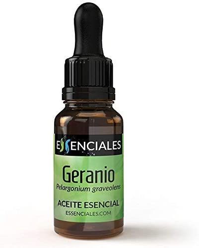 Aceite esencial Geranio, Esenciales
